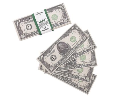  Пачка банкнот 1000 долларов (сувенирные), фото 1 