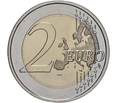  Монета 2 евро 2019 «30-летие падения Берлинской стены» Германия, фото 2 