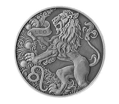  Монета 1 рубль 2015 «Зодиакальный гороскоп: Лев» Беларусь, фото 1 