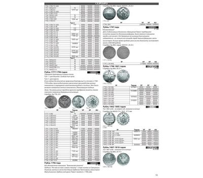  Каталог «Монеты России 1700-1917» 2019 год, выпуск 4, фото 3 