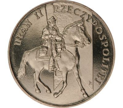  Монета 2 злотых 2011 «Улан II Речи Посполитой» Польша, фото 1 