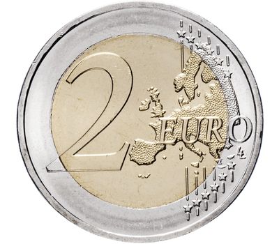  Монета 2 евро 2015 «25 лет объединению Германии» Германия, фото 2 
