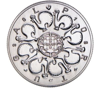  Монета 2,5 евро 2016 «Керамика Барселуш» Португалия, фото 2 