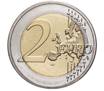  2 евро 2016 «Дети и солидарность. Любовь» Мальта, фото 2 