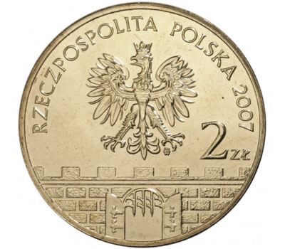  Монета 2 злотых 2007 «Рацибуж» Польша, фото 2 
