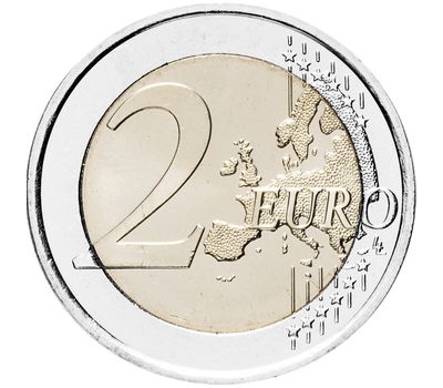  Монета 2 евро 2007 «90 лет независимости Финляндии» Финляндия, фото 2 