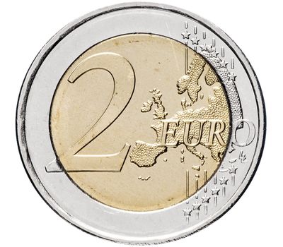  Монета 2 евро 2009 «Португалоязычные игры» Португалия, фото 2 