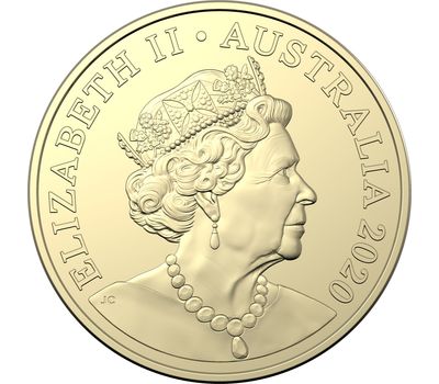  Монета 2 доллара 2020 «Женский ЧМ по Крикету» Австралия (цветная) в буклете, фото 2 