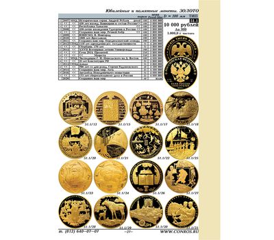  Каталог-справочник «Монеты РСФСР, СССР и России 1921–2021 годов» 2020 год, редакция 49, фото 3 