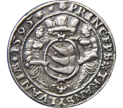  Монета 1 талер 1595 Пруссия (копия), фото 2 