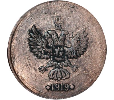  Коллекционная сувенирная монета 15 копеек 1919, фото 2 