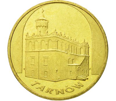  Монета 2 злотых 2007 «Тарнув» Польша, фото 1 