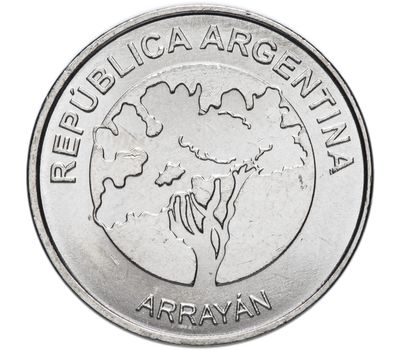  Монета 5 песо 2017 «Лума остроконечная» Аргентина, фото 1 