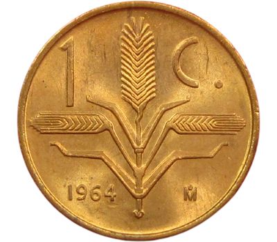  Монета 1 сентаво 1964 Мексика, фото 1 