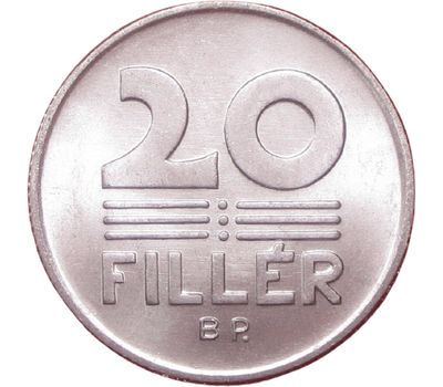  Монета 20 филлеров 1972 Венгрия, фото 1 