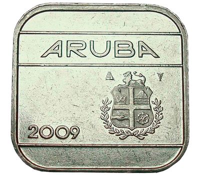  Монета 50 центов 2009 Аруба, фото 1 
