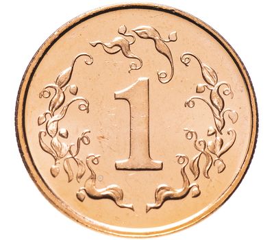 Монета 1 цент 1997 «Великая Птица» Зимбабве, фото 2 