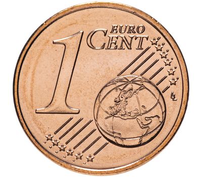  Монета 1 евроцент 2014 Латвия, фото 2 