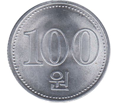  Монета 100 вон 2005 Северная Корея, фото 1 
