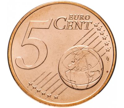  Монета 5 евроцентов 2019 «Серна» Андорра, фото 2 