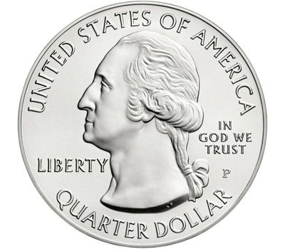  Набор 56 монет-квотеров «Парки США» 2010-2021 (дворы P+D), фото 2 