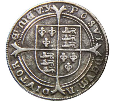  Монета 1 крона 1551 Эдуард VI Англия (копия), фото 2 