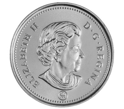  Монета 25 центов 2006 «Медаль за храбрость» Канада, фото 2 