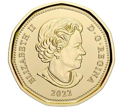  Монета 1 доллар 2022 «175 лет со дня рождения Александра Грэма Белла» Канада (цветная), фото 2 