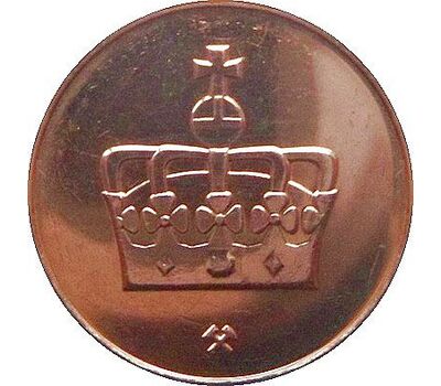  Монета 50 эре 2010 Норвегия, фото 1 