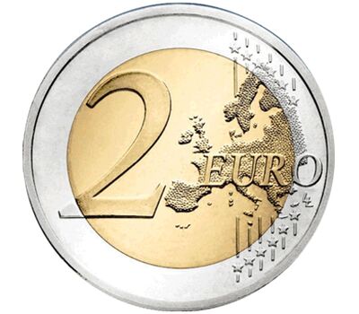  Монета 2 евро 2022 «300 лет постройке первой атмосферной паровой машины в континентальной Европе» Словакия, фото 2 