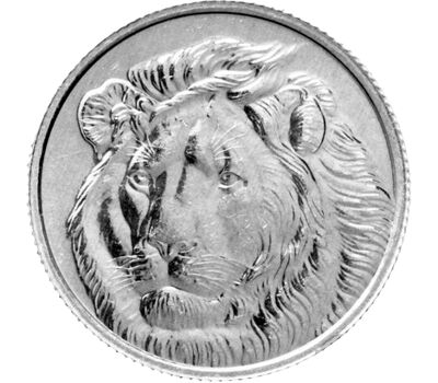  Монета 1 куруш 2022 «Лев» Турция, фото 1 