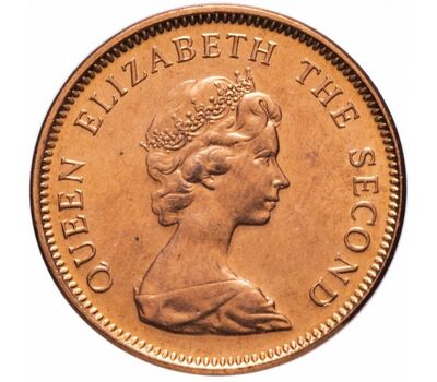  Монета 1 пенни 1998 Фолклендские Острова, фото 2 