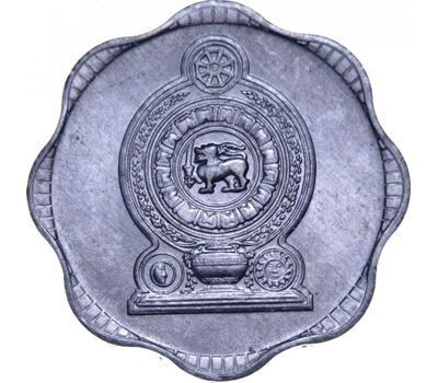  Монета 10 центов 1978 Шри-Ланка, фото 1 