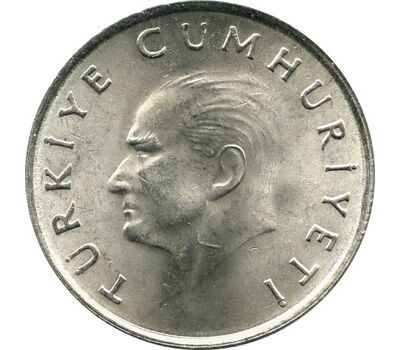  Монета 100 лир 1988 Турция, фото 2 