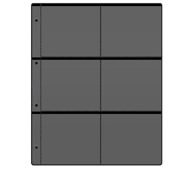  Лист двусторонний Гранд 250х310 на 12 ячеек (на черной основе), фото 1 