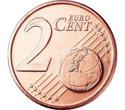  Монета 2 евроцента 2014 Испания, фото 2 