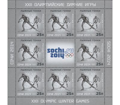  3 листа «XXII Олимпийские зимние игры в Сочи. Олимпийские зимние виды спорта» 2011, фото 4 