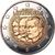  Монета 2 евро 2011 «50 лет назначения Великого Герцога Жана титулом «Лейтенант-представитель» Люксембург, фото 1 