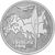  Монета 25 рублей 2014 «Олимпиада в Сочи — Факел, эстафета Олимпийского огня» в блистере, фото 1 