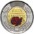  Монета 2 доллара 2018 «100 лет со дня окончания Первой Мировой войны» Канада (цветная), фото 1 