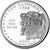  Монета 25 центов 2000 «Нью-Гемпшир» (штаты США) случайный монетный двор, фото 1 