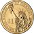  Монета 1 доллар 2010 «14-й президент Франклин Пирс» США (случайный монетный двор), фото 2 