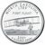  Монета 25 центов 2001 «Северная Каролина» (штаты США) случайный монетный двор, фото 1 