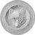 Монета 100 тенге 2018 «Небесный волк (Көкбөрі)» Казахстан (в блистере), фото 1 