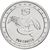  Монета 1 рубль 2016 «Рак» Приднестровье, фото 1 