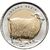  Монета 1 лира 2015 «Ангорская коза (Красная книга)» Турция, фото 1 