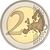  Монета 2 евро 2019 «100 лет со дня рождения Манолиса Андроникоса» Греция, фото 2 