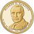  Монета 1 доллар 2014 «29-й президент Уоррен Гамалиел Гардинг» США (случайный монетный двор), фото 1 