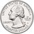  Монета 25 центов 2013 «Международный мемориал мира» (17-й нац. парк США) D, фото 2 