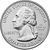  Монета 25 центов 2011 «Национальный парк Олимпик» (8-й нац. парк США) P, фото 2 